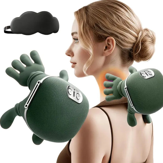 Neck and Back Massager for Pain Relief Deep Tissue
