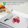 Premium Stainless Steel Chopping Board – Non-Slip, Durable, Hygienic Kitchen Cutting Board