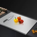 Premium Stainless Steel Chopping Board – Non-Slip, Durable, Hygienic Kitchen Cutting Board