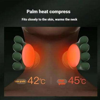Neck and Back Massager for Pain Relief Deep Tissue