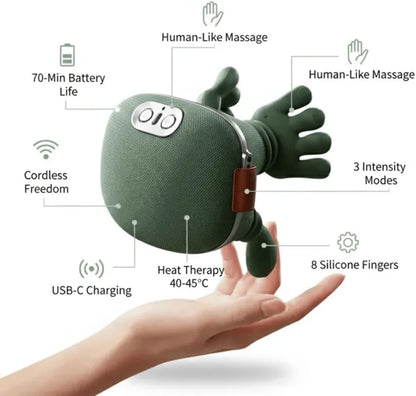 Neck and Back Massager for Pain Relief Deep Tissue