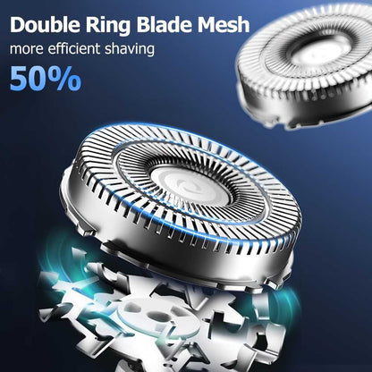 New Model Mini Dual-Head Electric Shaver